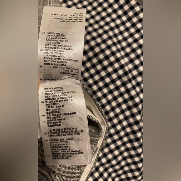 Sandro pants size 38 - Picture 7 of 7